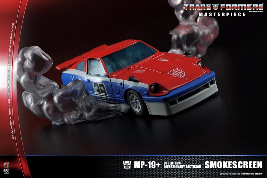 Masterpiece MP 19+ Smokescreen Hi Res Toy Photography By IAMNOFIRE  (19 of 23)